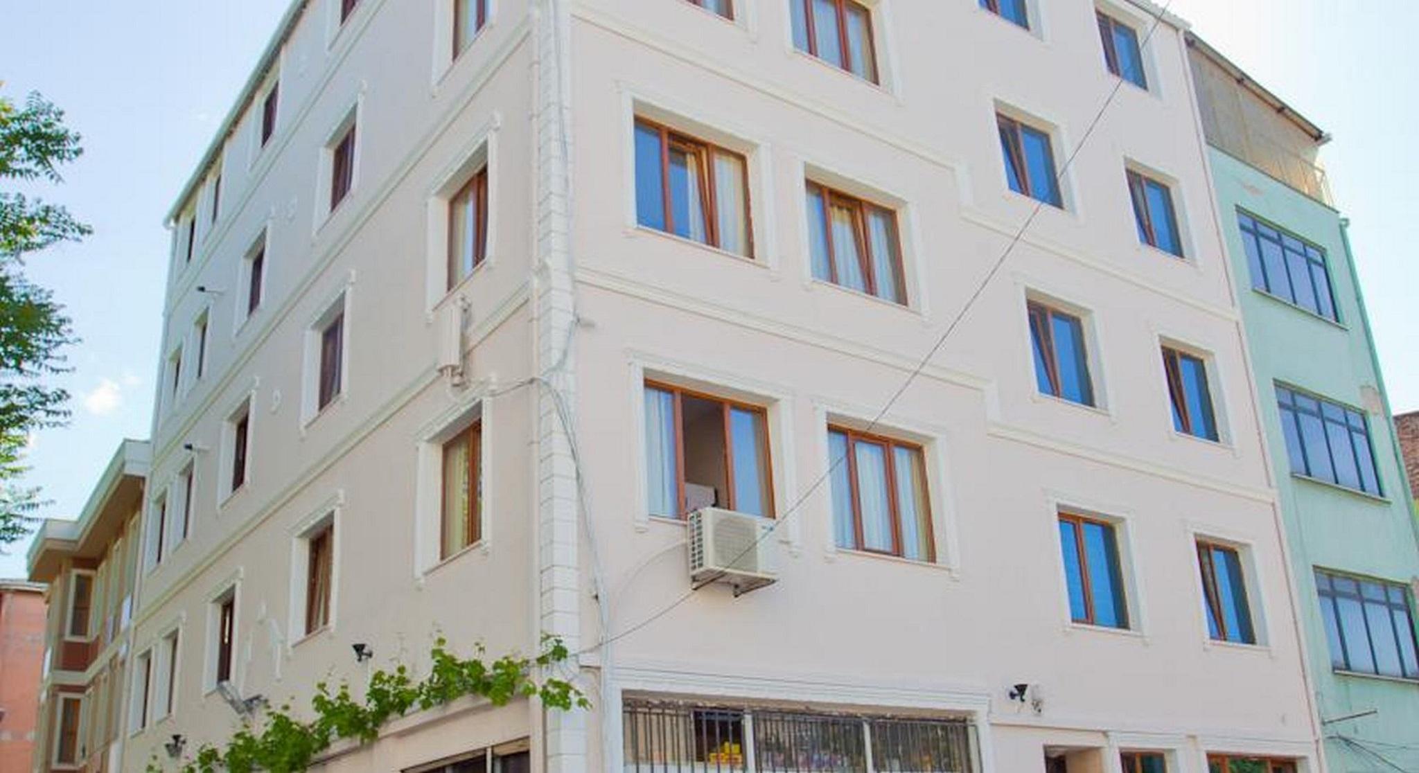 Birlik Apart Hotel Istanbulská provincie Exteriér fotografie