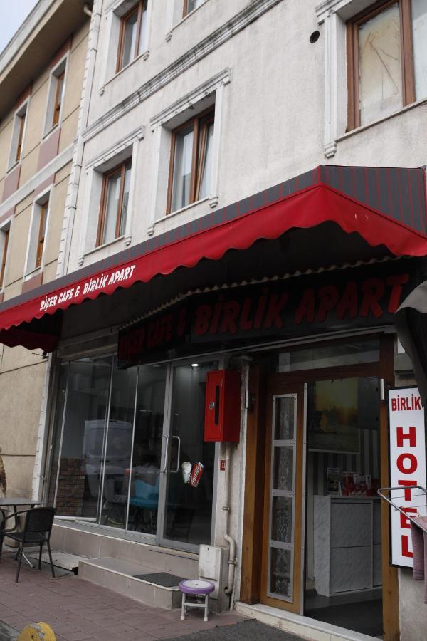 Birlik Apart Hotel Istanbulská provincie Exteriér fotografie