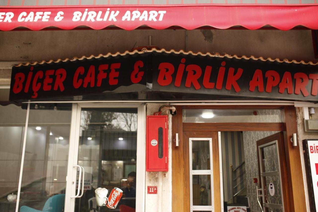 Birlik Apart Hotel Istanbulská provincie Exteriér fotografie