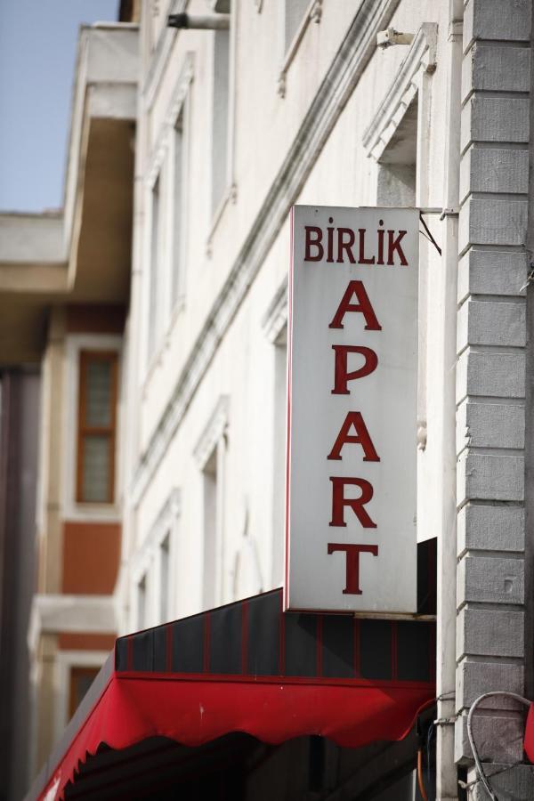 Birlik Apart Hotel Istanbulská provincie Exteriér fotografie