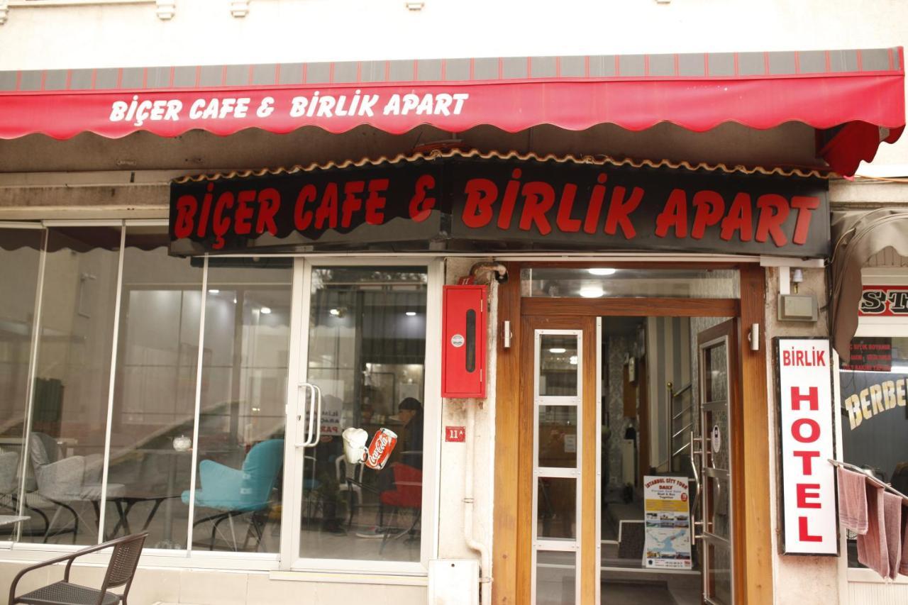 Birlik Apart Hotel Istanbulská provincie Exteriér fotografie