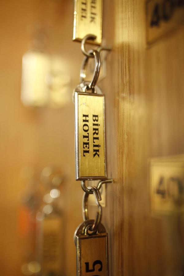 Birlik Apart Hotel Istanbulská provincie Exteriér fotografie